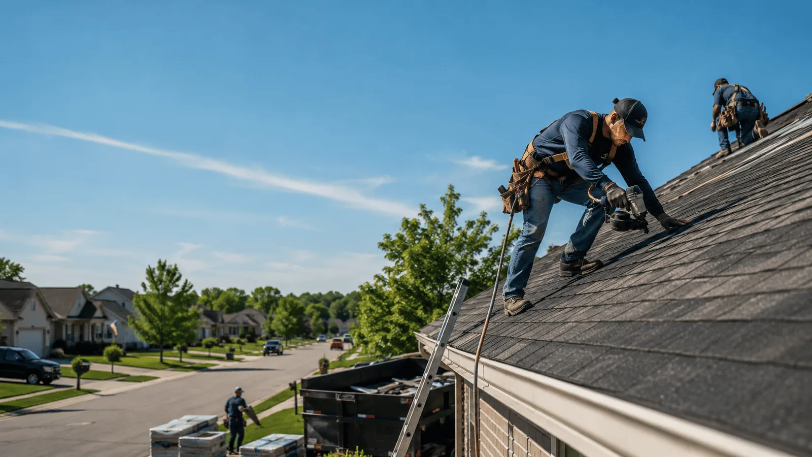 Roof Inspection in Saint Clairsville, OH